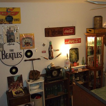 Full View Of collection: Before and After