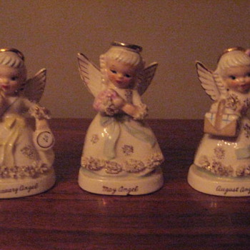 Angel figurines - China and Dinnerware