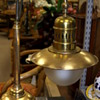 ARt Deco Period Solid Brass Desk Lamp