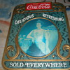 coca-cola advertising sign