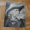Detailed Wild Bill Hicthcock Drawing