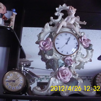 Lux?? Porcelain Clock - Clocks