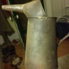 oil can i picked up on the side o the road