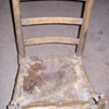 Early 1800's "Rawhide" Chair "Family Heirloom"