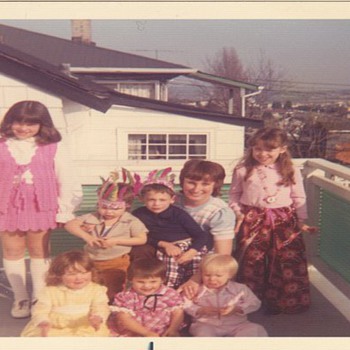 My Birthday in 1970-something