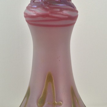 Glasfabrik Elisabeth (Pallme-König) vase, Kosten/Teplitz, ca. 1900-1905 - Art Glass