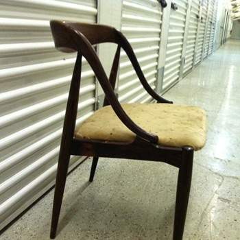 Moreddi Johannes Andersen Rosewood Chairs 