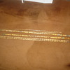 Old fishing rods and fishing rod walking stick