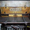 Brantgen Kluge Printing Press circa 1900