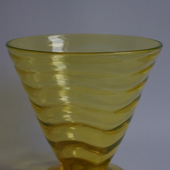 Webb Gay Vase - Art Glass