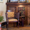 Victorian Barrel Chair