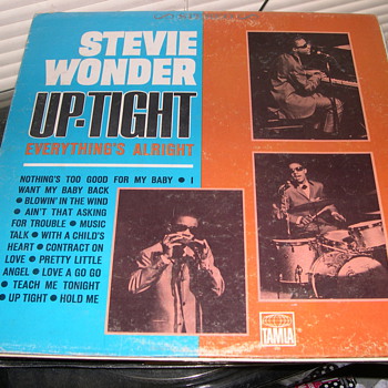 STEVIE WONDER UP-TIGHT TAMLA RECORD LABEL 268 - Records