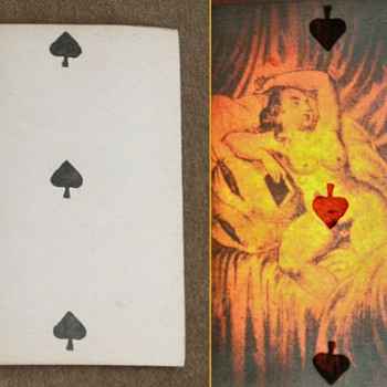 Secret playing card - Games