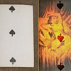 Secret playing card