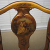 Chairs hand painted