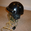 WW11 Canadian tank crew helmet