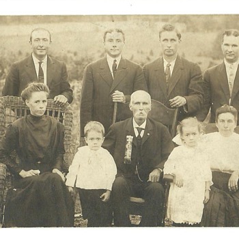3 Generation Photo - Funeral Photo