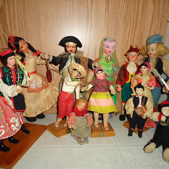 My Favorite cloth Dolls - Dolls