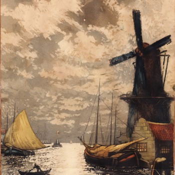 Windmill Bar Picture