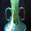 Stunning Handled Vase