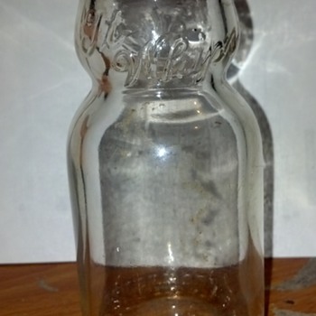 It whips half pint milk bottle - Bottles