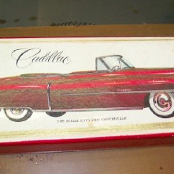 ALPS 1952 Cadillac Eldorado Covertible 11 1/2"