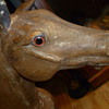 What was my large hand carved horse used for?  Is this Folk Art?