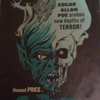 Cry of The Banshee Pressbook starring Vincent Price - Movies