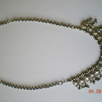 Necklaces, Earrings, Broches. and Belt Buckle