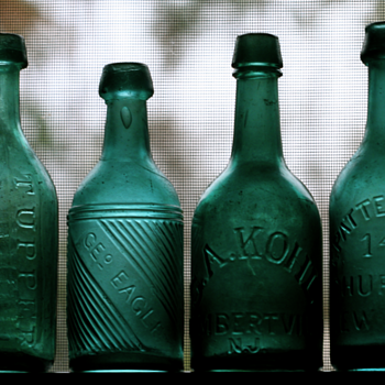 ~~~Old Pontiled Soda Bottles~~~