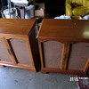 VINTAGE MAGNAVOX TUBE DUEL SPEEKER CONSOLE TURN TABLE