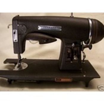 Vintage 1942 Imperial Kenmore Rotary Sewing Machine Model # 117.591