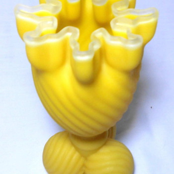 "Snowflake" Crimp - A year long study looking for a maker - or 2 or 3? - Art Glass