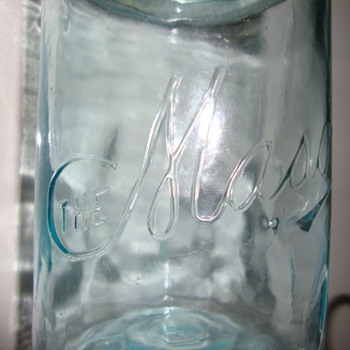 old mason jar