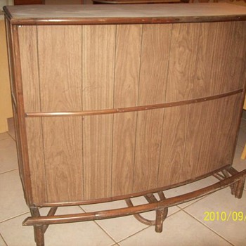 Mid Century Bar