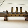 Trench Art WWI Battleship