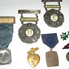 Awards, ribbons, medals, pins....