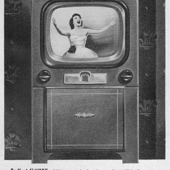 1953 - DuMont Console Televisions Advertisements - Advertising