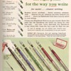 1951 - Esterbrook Pens Advertisement