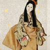 Antique Japanese Porcelain Geisha Doll Family Heirloom 1915