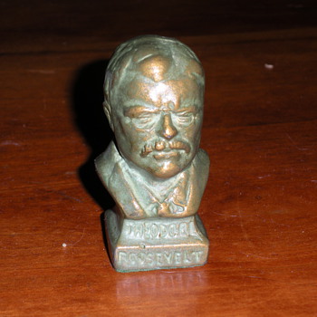 Teddy Roosevelt Bust