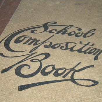 School Composition Book