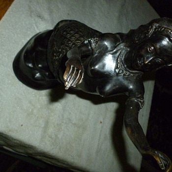bronze sculpture mermaid