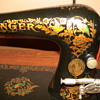 My Singer model 27 circa 1901 with Pheasants