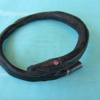 Wood Snake Bracelet