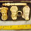 Meerschaum pipe set