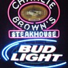 Charlie Brown's Steakhouse Signs