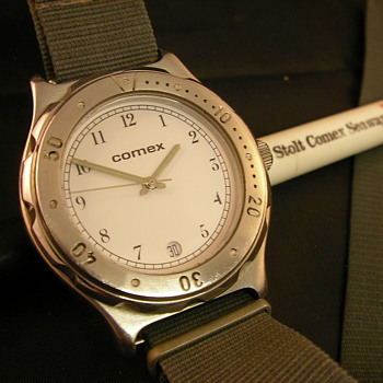 Late 70s/Early 80s COMEX Promotional Diver's Watch - Wristwatches
