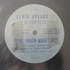 45rpm flexi disc ELVIS SPEAKS! 1956 The Truth about me