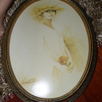 Sara Moon Framed Print